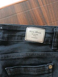 Black Denim Jeans