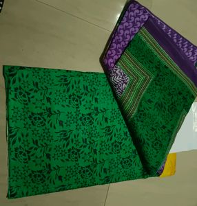 3 Piece cotton Fabric For Suit And Salwar