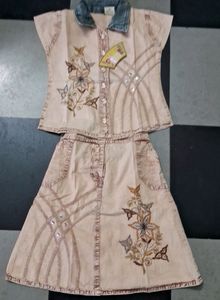 Daily Wear Skirt and top for Kids