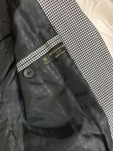 Houndstooth Blazer