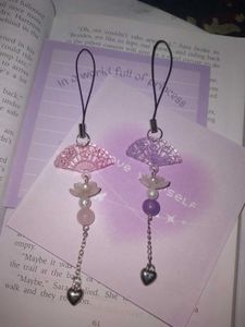 Cute Fan Phone Charm