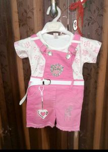 Baby Girls Bundi T-shirt