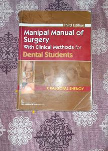 General Surgery Dental Textbook