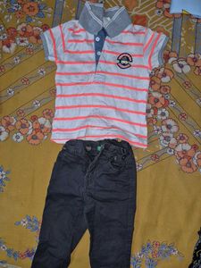 Boy's Outfit Set