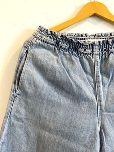 Zara-Wide Leg Denim Pants