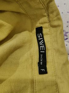 Olive Green Pocketed Shirt
