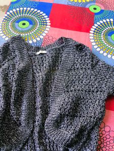 Knitted Cardigan Sweater