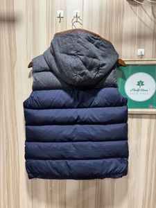 Skechers Unisex Padded Navy Blue Puffer Vest