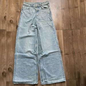 H&M Wide Leg Denim