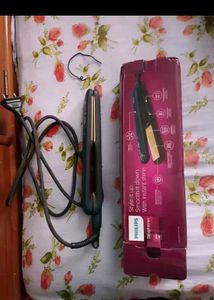 I got new starightner gift. So let me give u this�