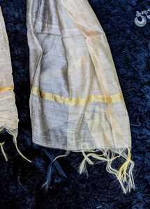 Elegant Striped Dupatta Scarf