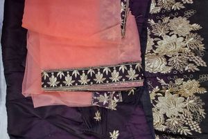 Elegant Embroidered Lehenga Choli Set