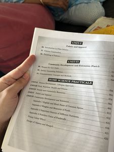 Home Science Class 11 Including Practicals