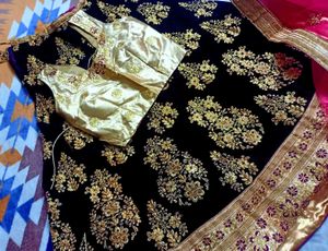 Heavy Lehnga Set