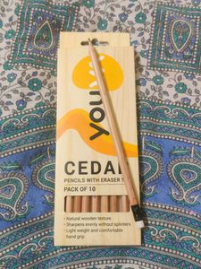 Pencil With Eraser Tip
