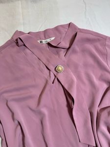 Elegant Pink Blouse