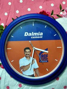 Dalmia Cement Wall Clock