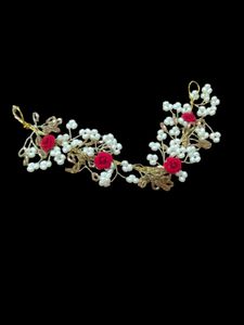 Floral Pearl Hair Vine