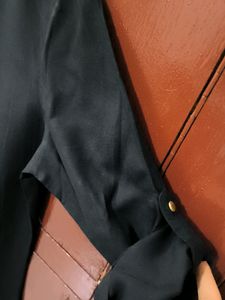 Reliance Trends Black Tunic Top