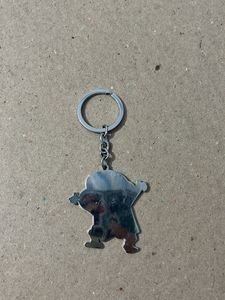 Shinchan Metal Keychain