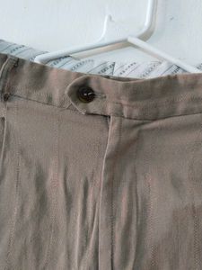 Formal Khakhi Pants