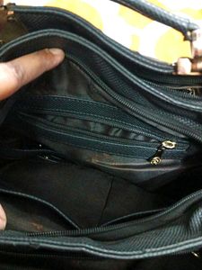 Elegant Black Handbag