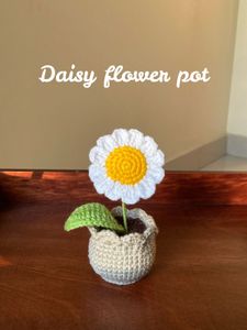 Crochet Flower Pots