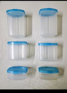 Blue Containers