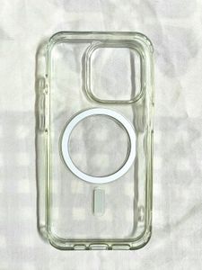 Transparent iPhone 15 Pro Case