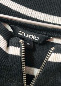 Striped Bodycon Mini Dress