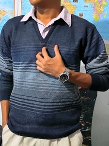 korean v neck sweater formal