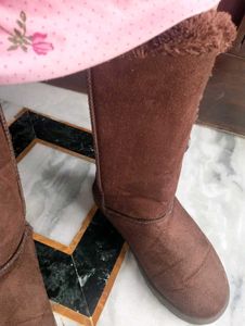 Brown Winter Boots
