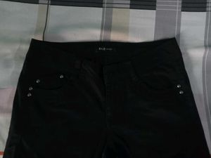 Classic Black Jeans For Women