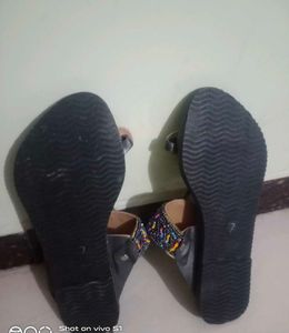 Beaded Ethnic Thong Sandals