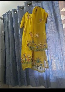 Elegant Embroidered Salwar Kameez