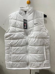 white puffer jacket