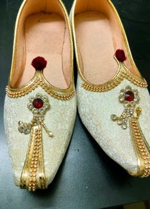 Embroidered Wedding Shoes