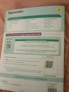 Cengage Jee Trigonometry Book