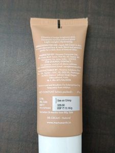 Mamaearth Glow Serum BB Cream