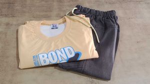 Boys T-Shirt &amp; Trouser Set