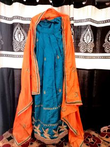 Lehenga with dupatta