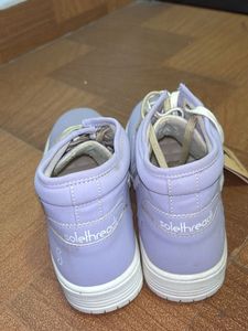Solethreads Lavender High Top Sneakers