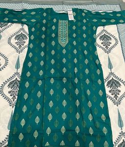 Elegant Green Kurta
