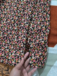 Floral Mini Dress