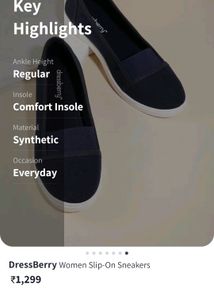 Dressberry Women Slip-on Casual Shoe