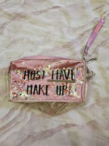 Sparkly Makeup Pouch