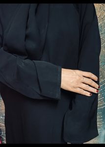 Elegant Black Abaya