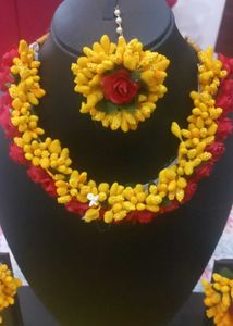 Flowers Jewellery Set