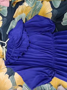 Blue Colour One Piece