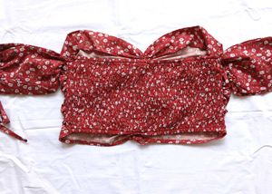 Floral Off-Shoulder Top